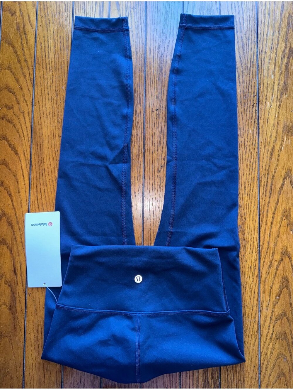 Lululemon Wunder Train High Rise 25” True Navy Size 4 NWT